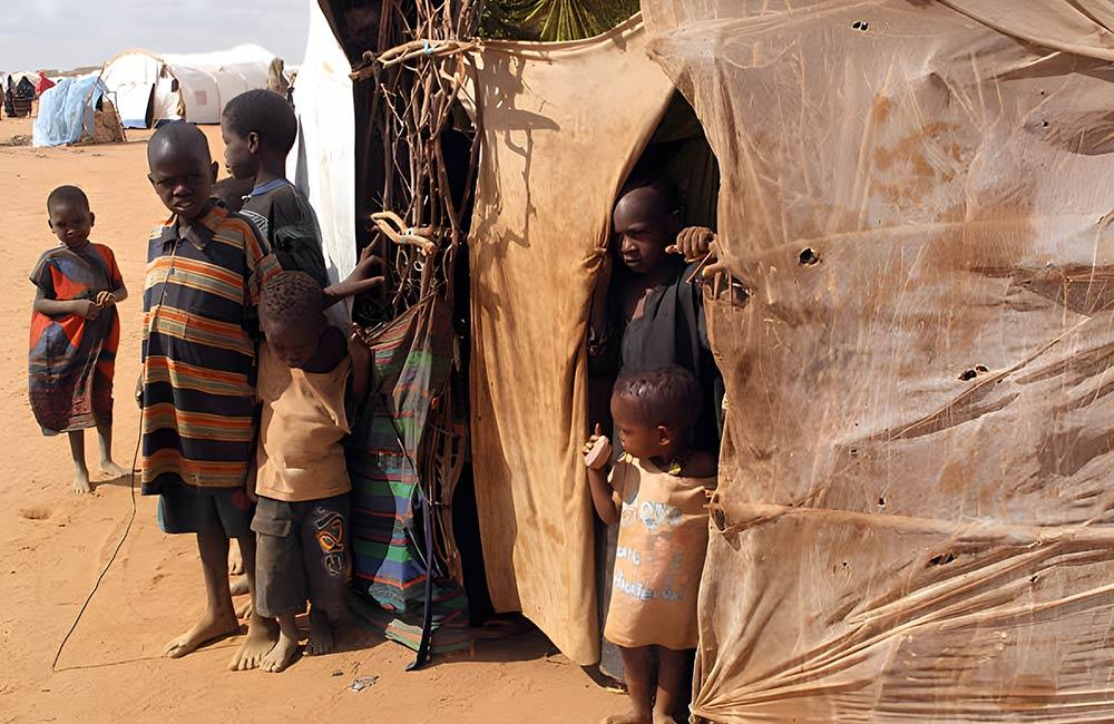 Sudan Shattered by Famine Ruin and Mass Flight