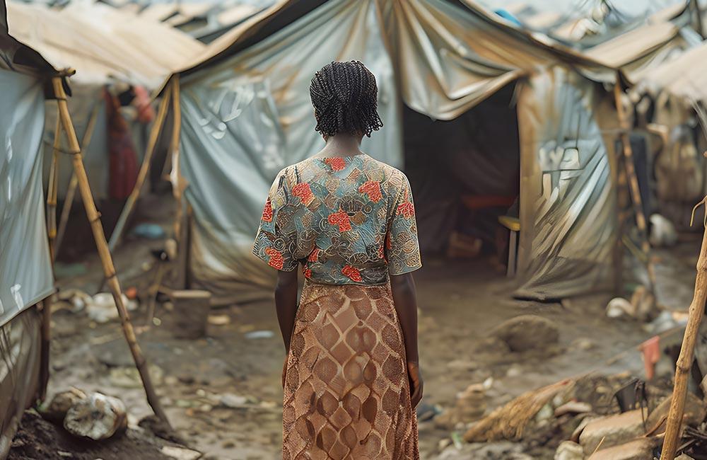 Sudan Shattered by Famine Ruin and Mass Flight